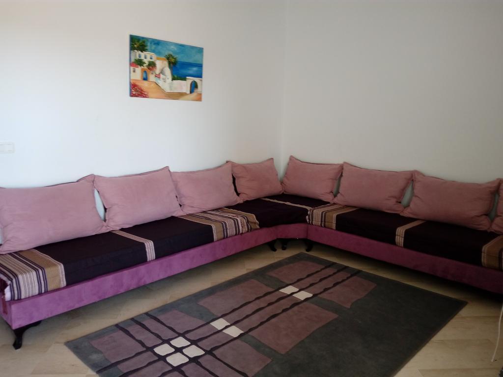 Appartement Vue Sur Mer Turquoise Al-Mahdija Zewnętrze zdjęcie