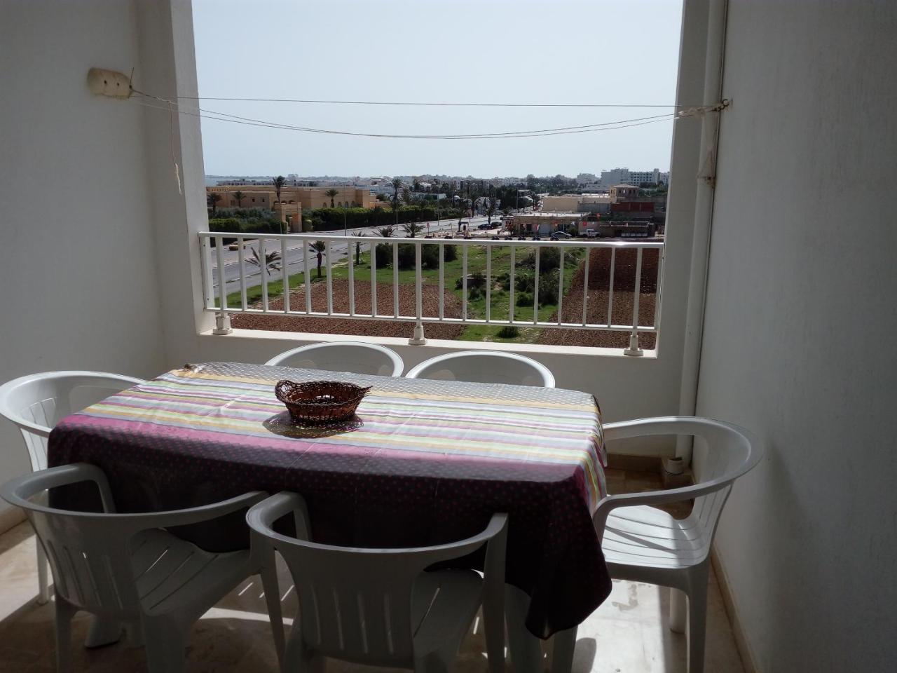 Appartement Vue Sur Mer Turquoise Al-Mahdija Zewnętrze zdjęcie